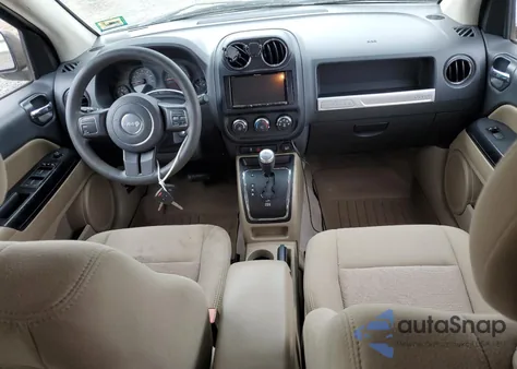 2014 Jeep Compass Sport z USA, uszkodzony, nr VIN 1C4NJDBB9ED625361